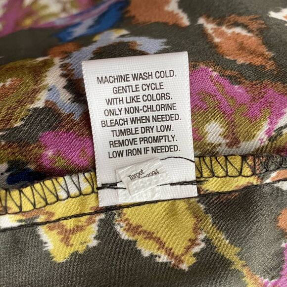 Xhilaration Corset Top Floral Mini Dress - XS EUC - Picture 11 of 11